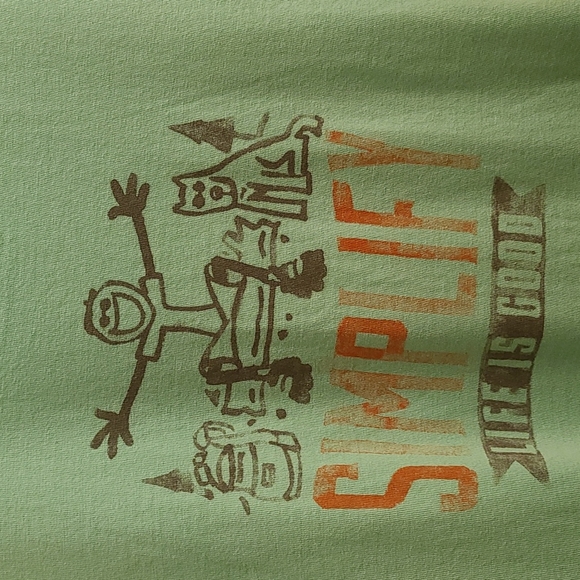 Life Is Good Tee - Picture 2 of 6